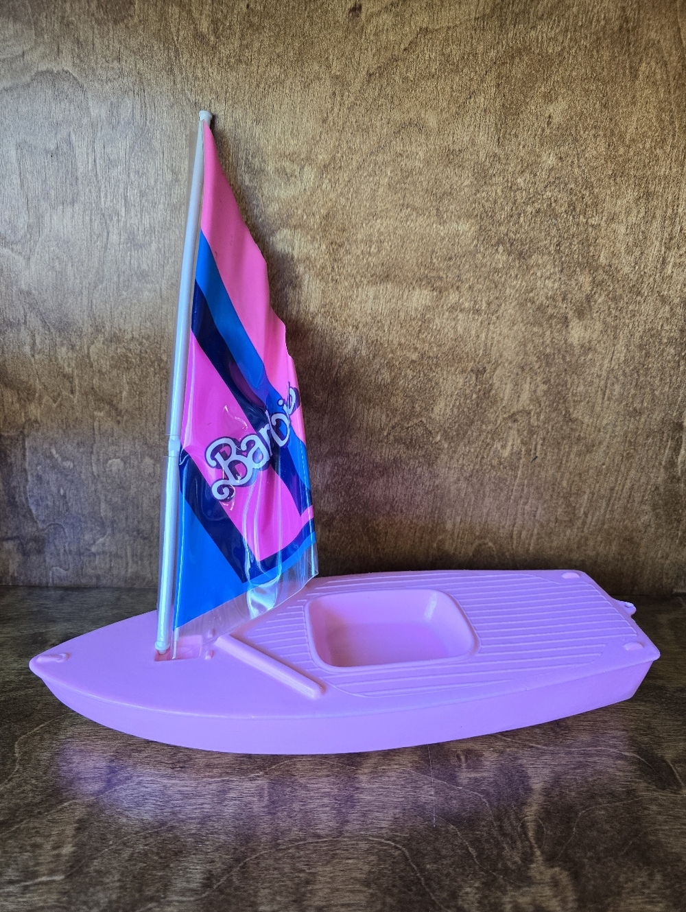 Vintage 1987 Mattel Barbie California Dream Malibu Beach Party Sail Boat Arco
